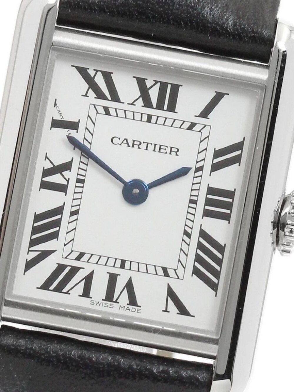 CARTIER Tank Must SM WSTA0042 Silver Dial Quartz Ladies Watch_960877 - Picture 1 of 7